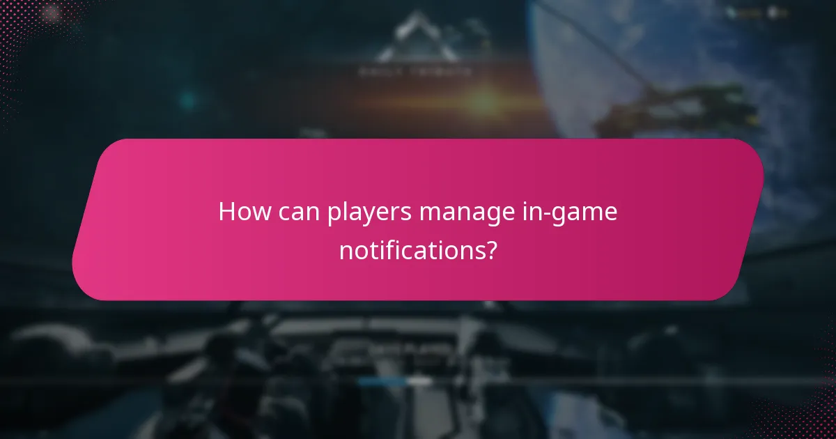 What are the different types of in-game alerts?