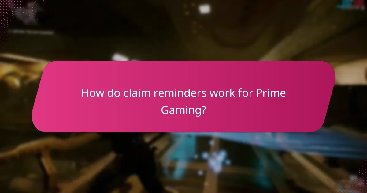 What in-game alerts can I expect from Prime Gaming?