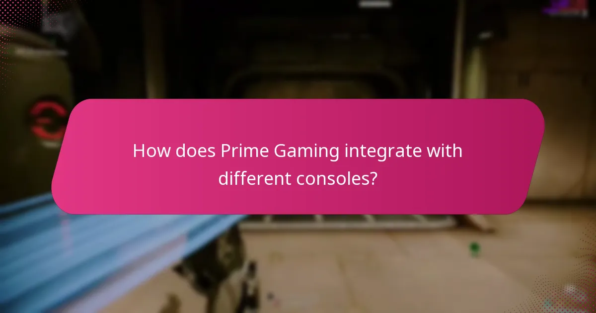 What are the steps to claim rewards through Prime Gaming?