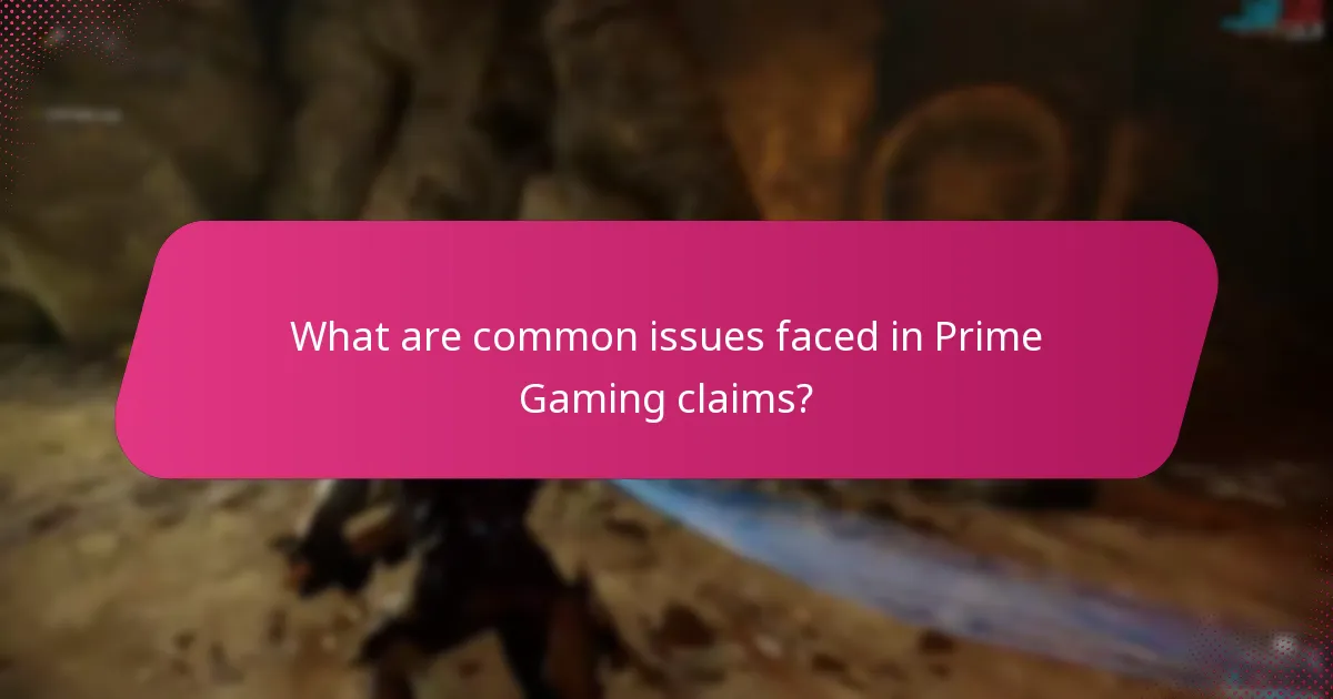 What factors contribute to successful Prime Gaming claims?