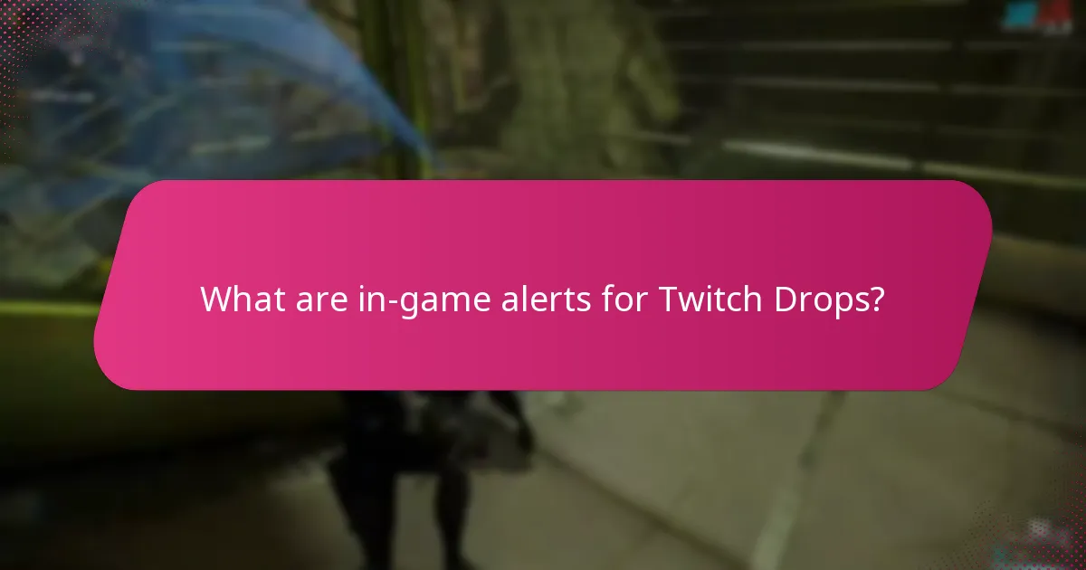 How do I manage notifications for Twitch Drops?