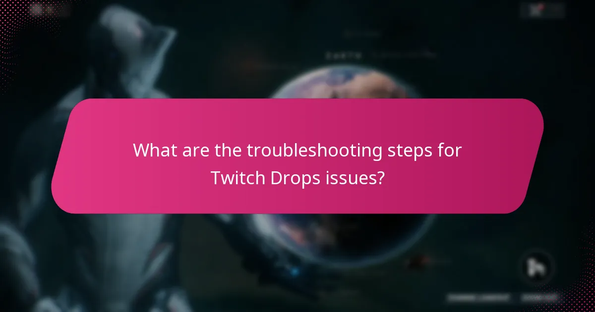What support resources are available for Twitch Drops?